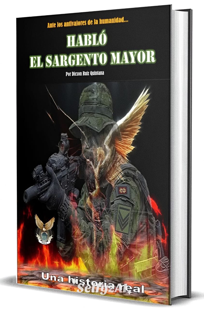 The Sergeant Major Spoke, Before the Anti-Values of Humanity